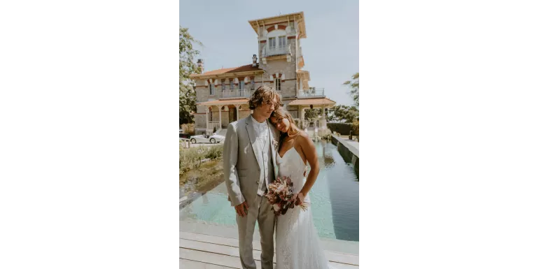 Un mariage au Bassin d'Arcachon