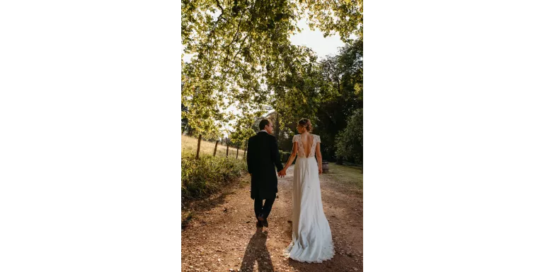 Le marie de Marie-Bathilde et Romain