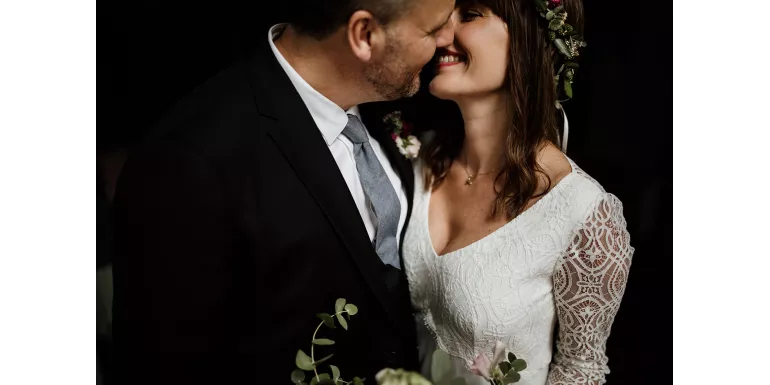 Le mariage civil d'Audrey et Raphaël