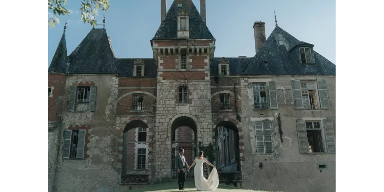 Le Mariage de Marie & Alban au Château de Courcelles