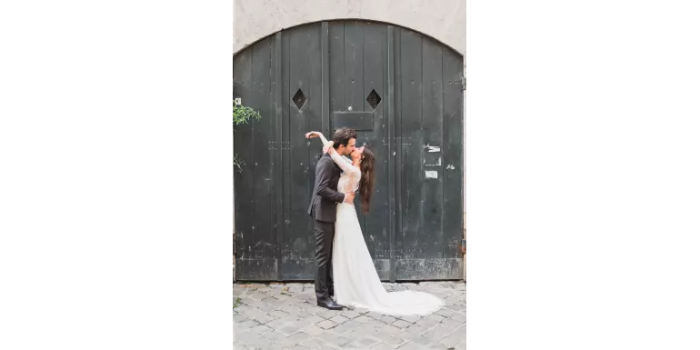 Shooting d'inspiration Elopement in Paris