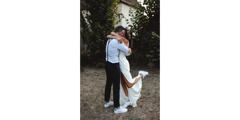 Un mariage en petit comité au Manoir de Boisvilliers