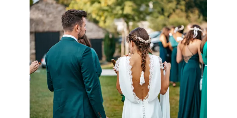 Le mariage de Léa et Erwann