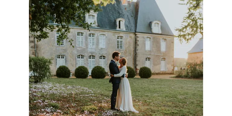 Le mariage d'Agathe et Quentin