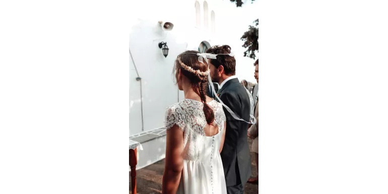 Le mariage d'Athina et Maxence