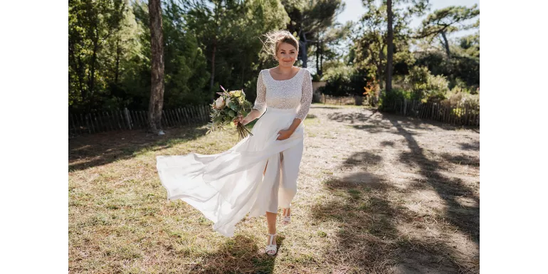 Découvrez le mariage de Cassandre & Fabien