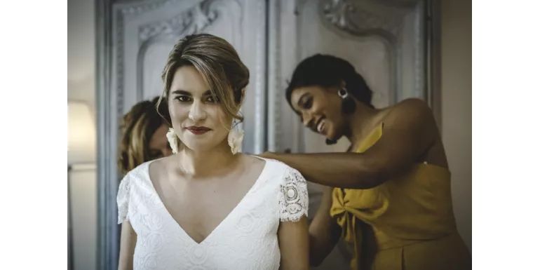 Le mariage d'Amélie et Matthieu