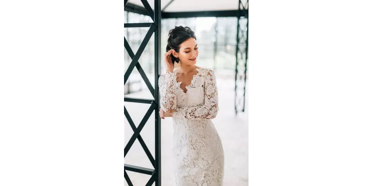 Un mariage àl'Orangerie de Thoiry, shooting photo d'inspiration réalisé par Pierre Atelier