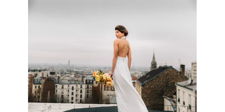 Sur les toits de Paris