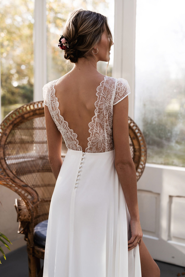 Provence wedding dress