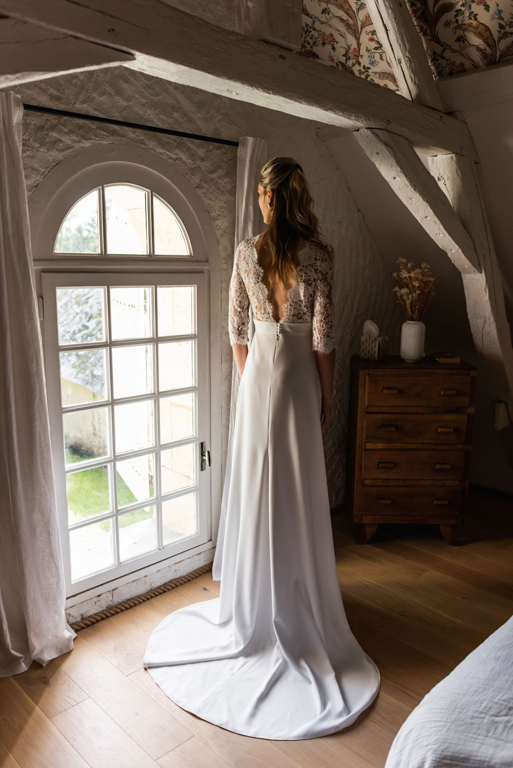 La robe de mariée Bliss