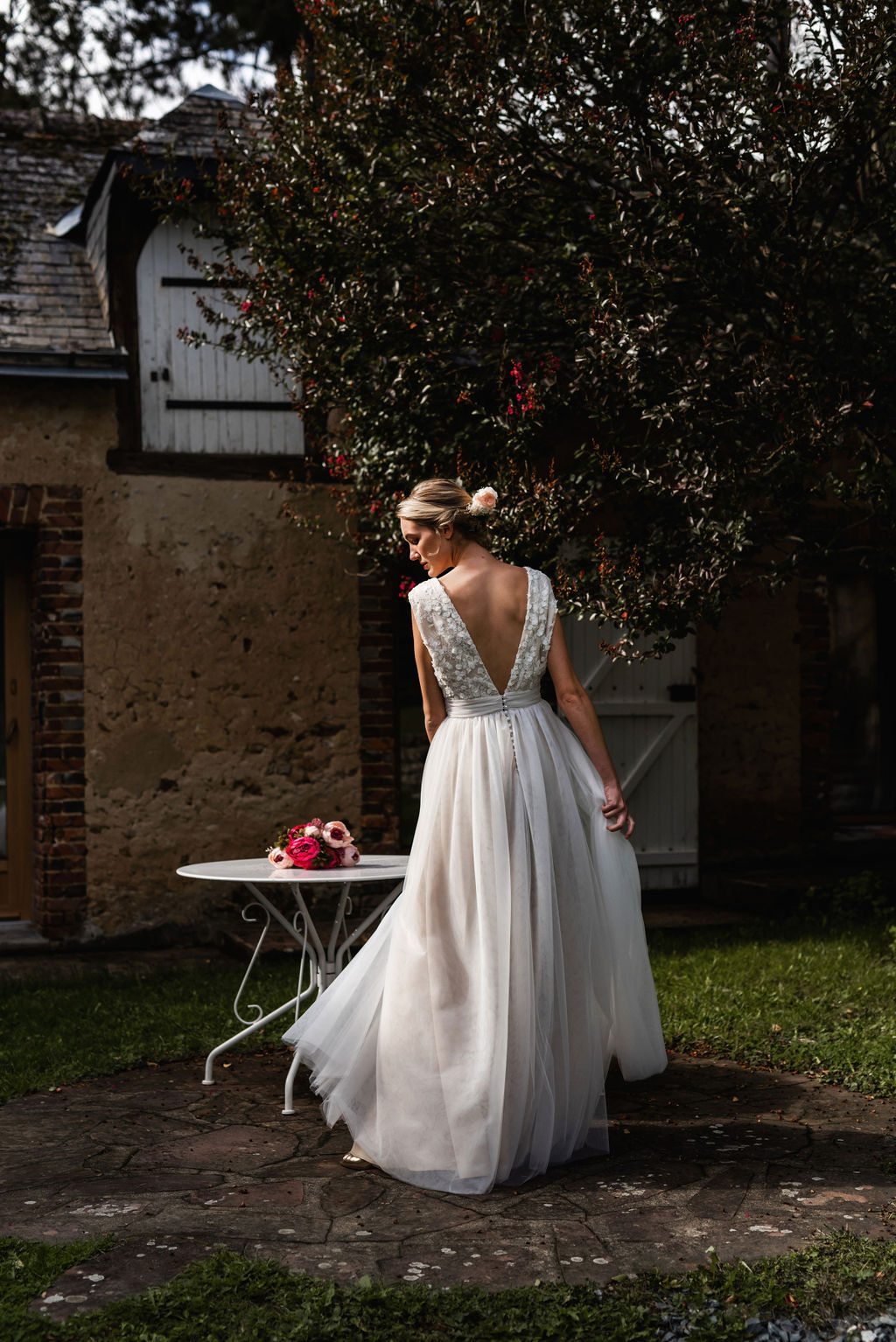 La robe de mariée Grace