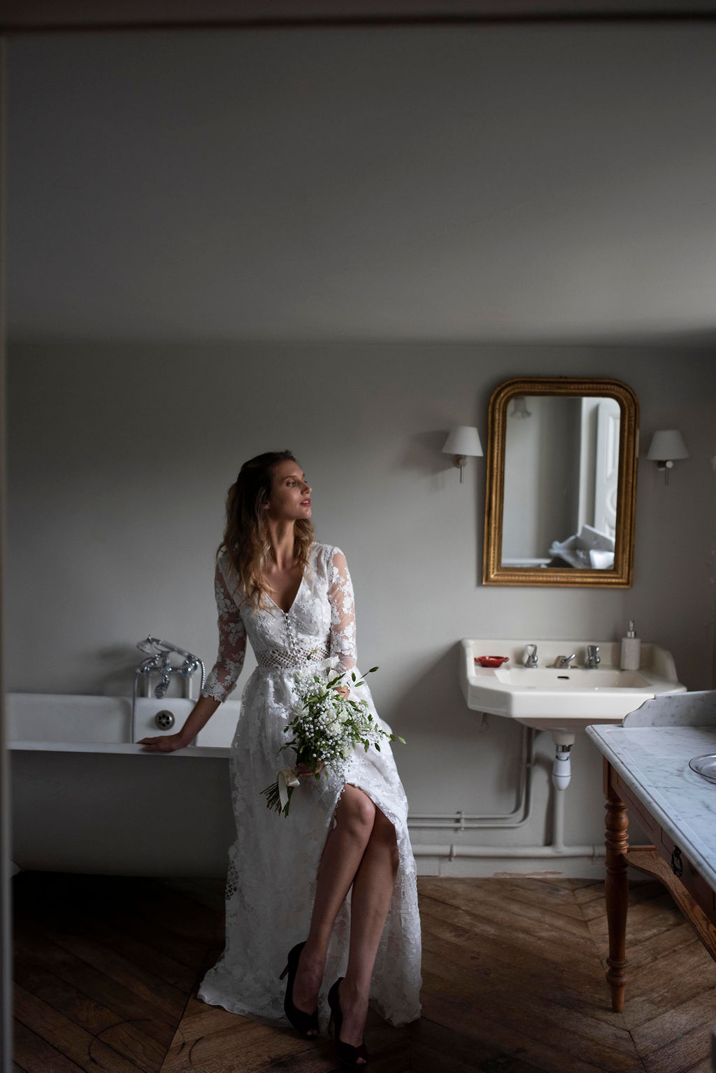 Robe de mariée Flamenco