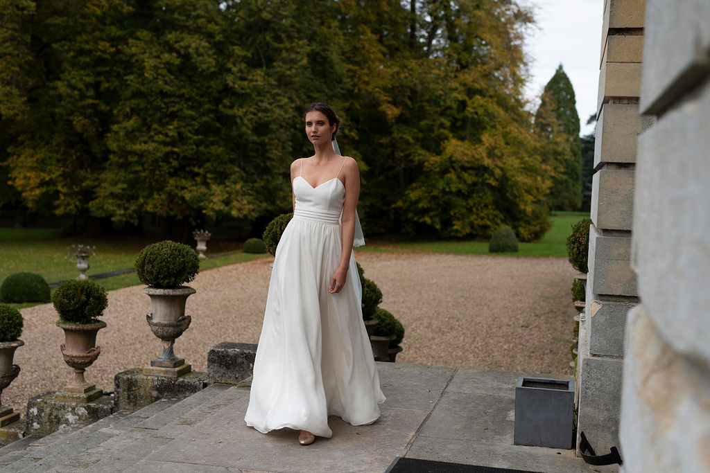 La robe de mariée Monaco