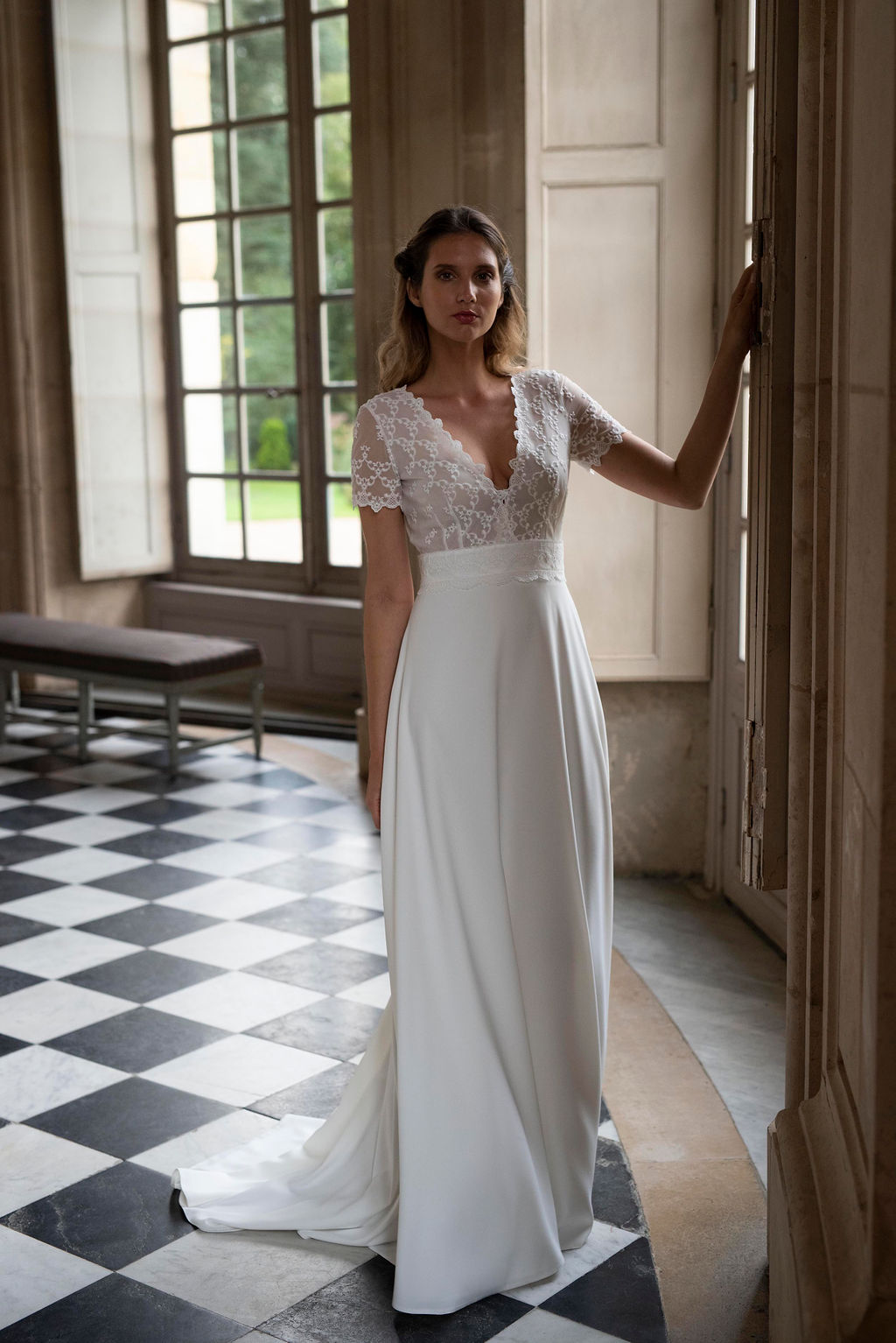 La robe de mariée Anouck