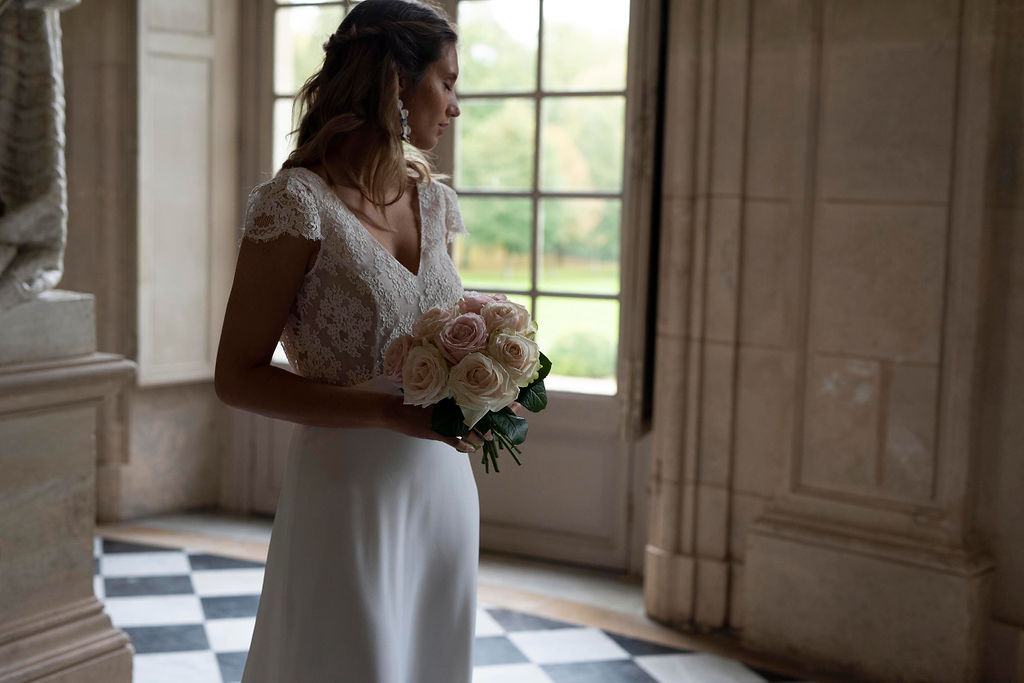 La robe de mariée Sophie