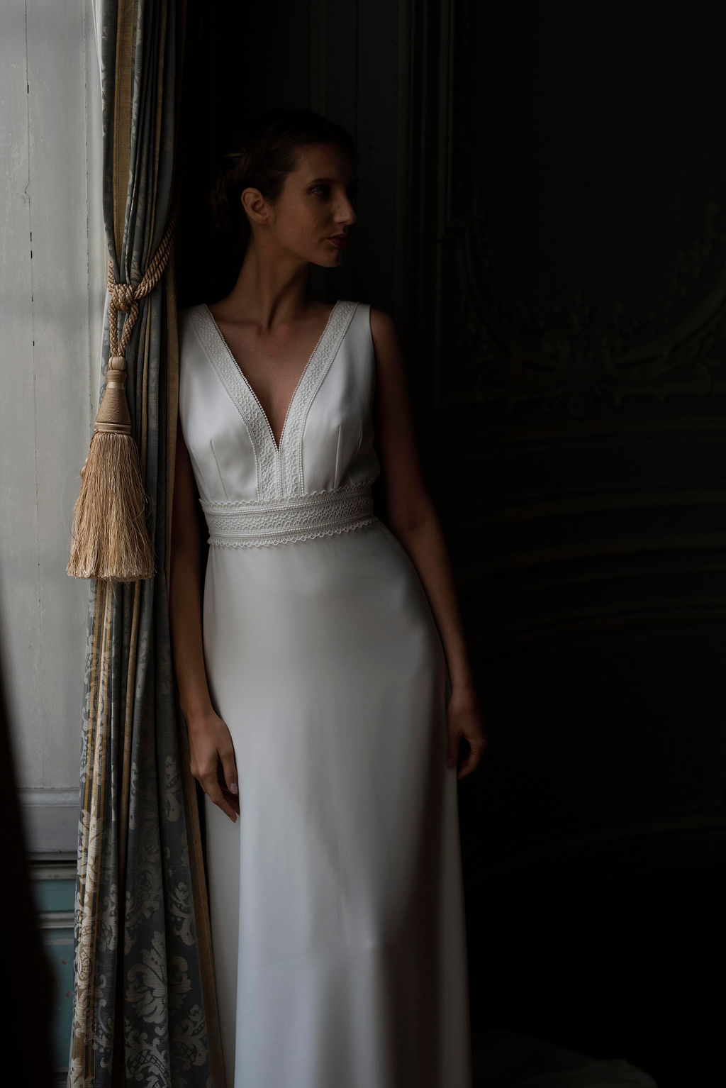 La robe de mariée Olympe