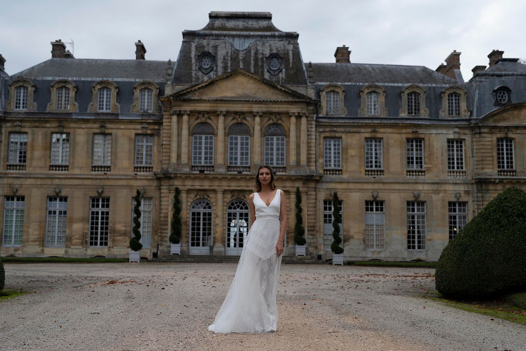 La robe de mariée Marina