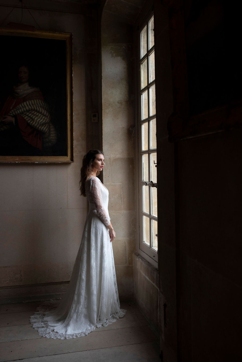 La robe de mariée Sarah