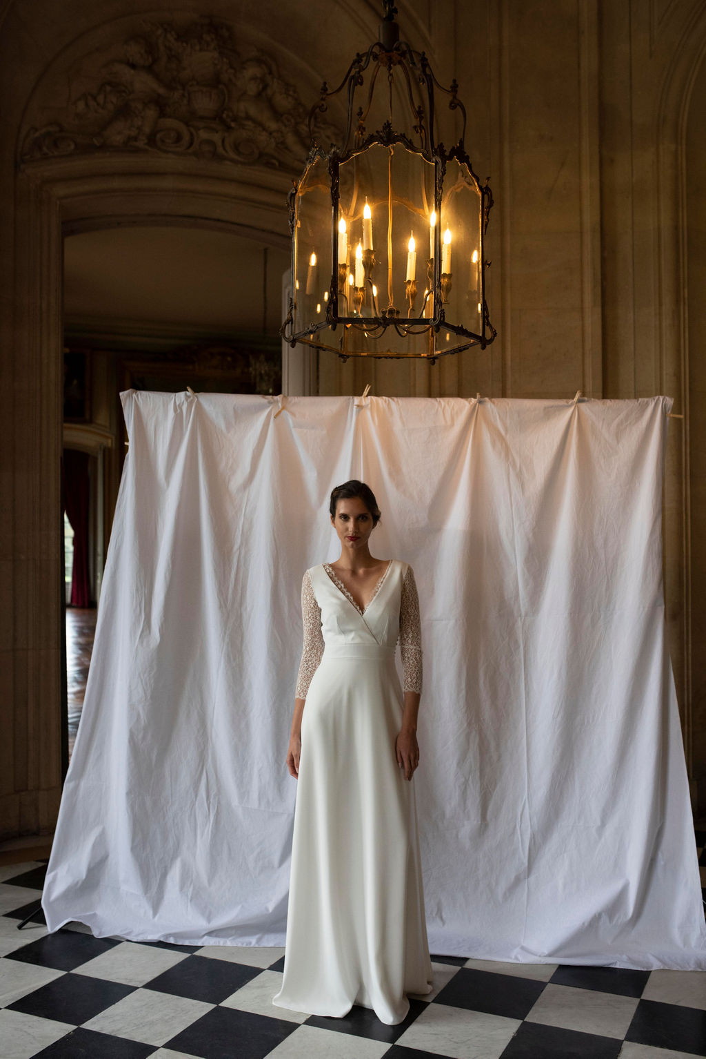 La robe de mariée Colette