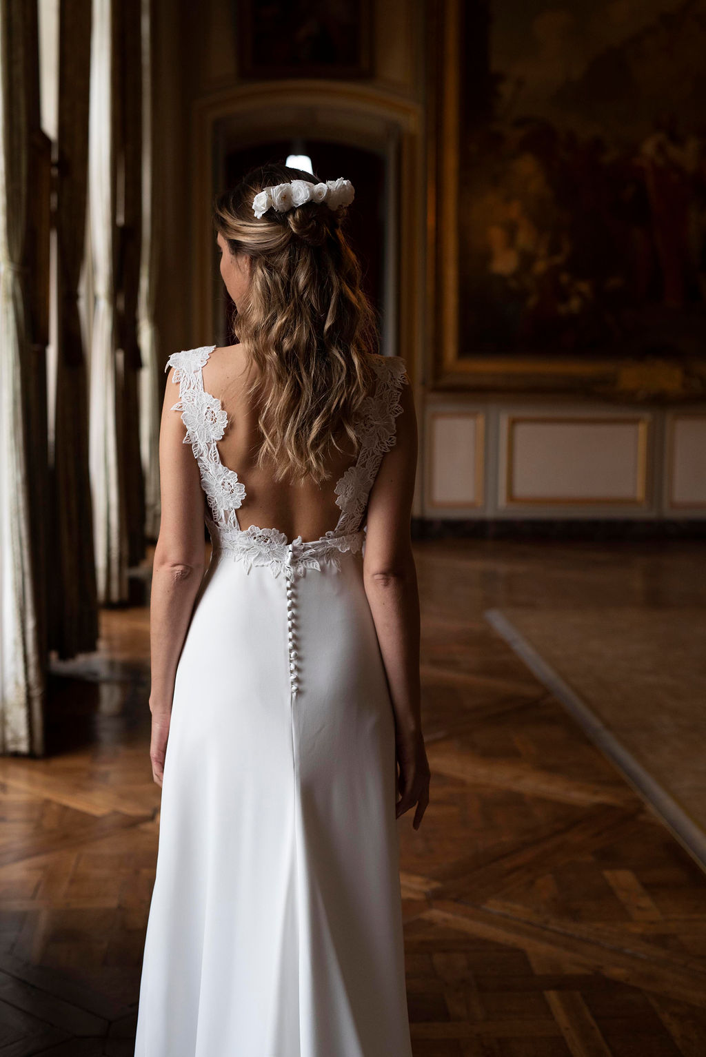 La robe de mariée Lisa Peonies