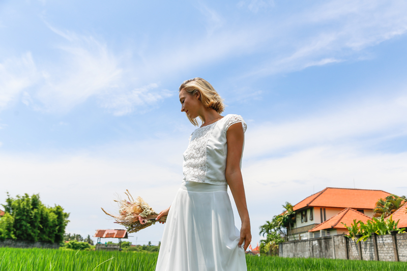 Un ensemble mariage à moins de 400 euros