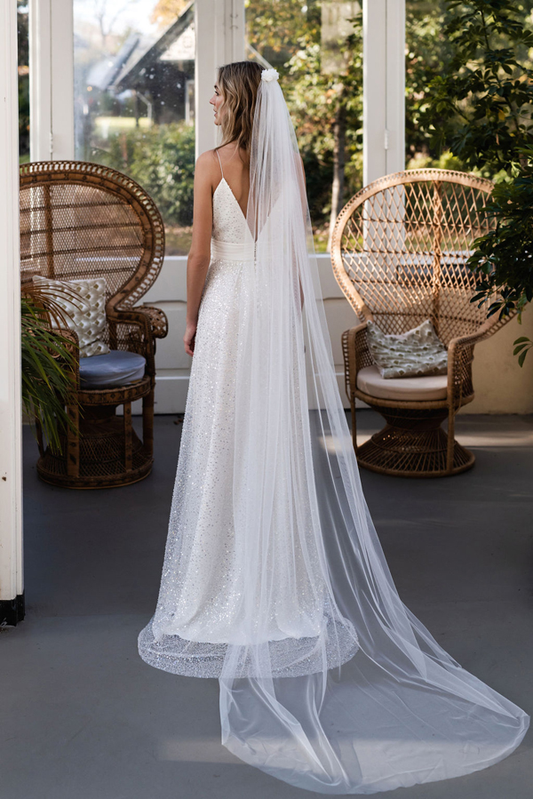 Riomaggiore wedding dress