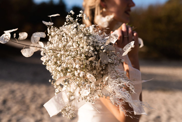 Un très beau bouquet de fleurs 