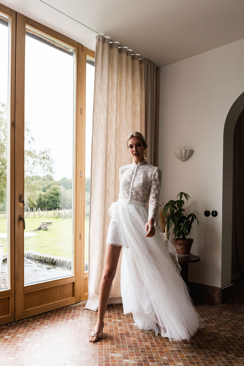 La robe de mariée Chiara