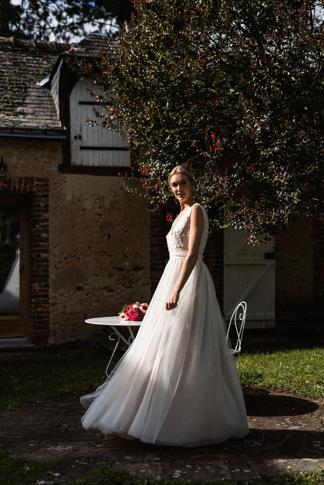 La robe de mariée Grace