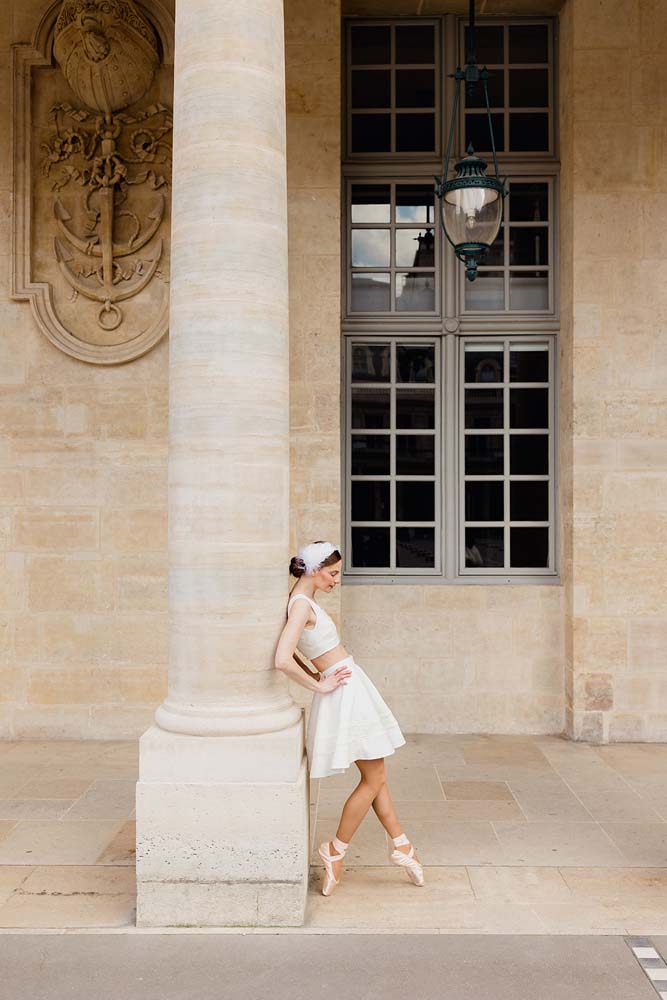 Crop-top Pirouette et Jupe Ballerine