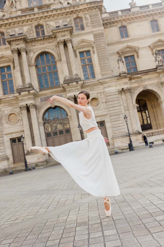 "Danser, c’est s’interroger, aller au plus profond de soi.”