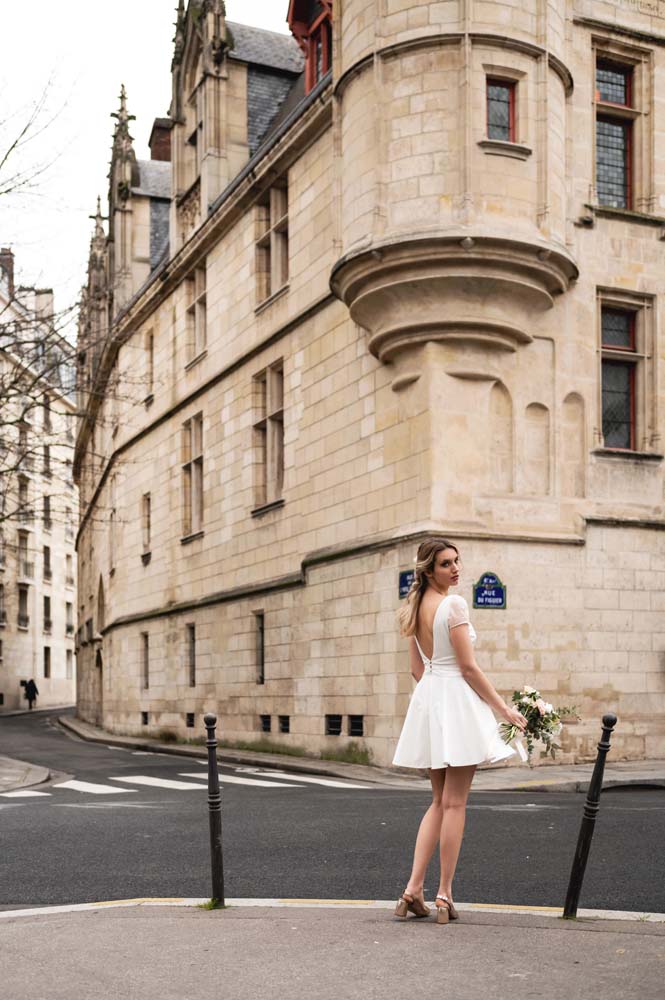 La robe de mariée Ballet