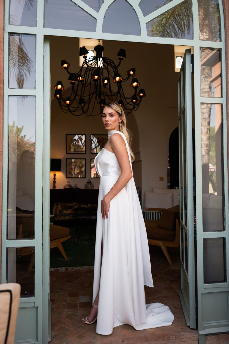 Noémie & Foulard Tempête