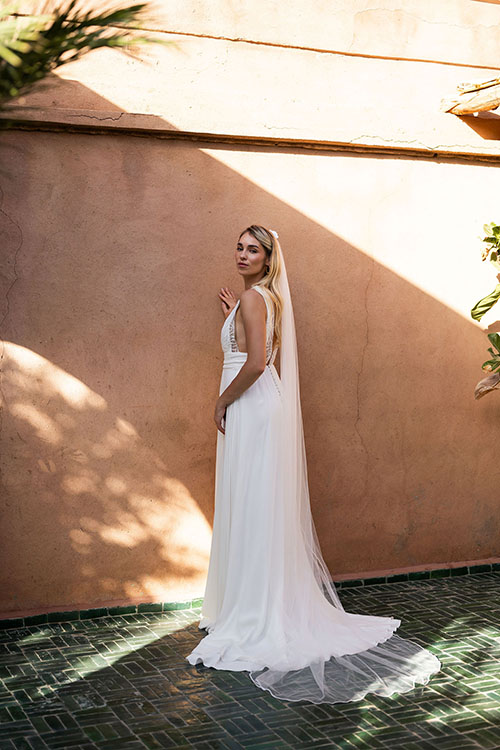 Promesse et Voile Florette coton