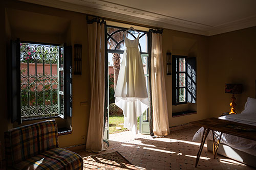 Prendre rendez vous au showroom mariage